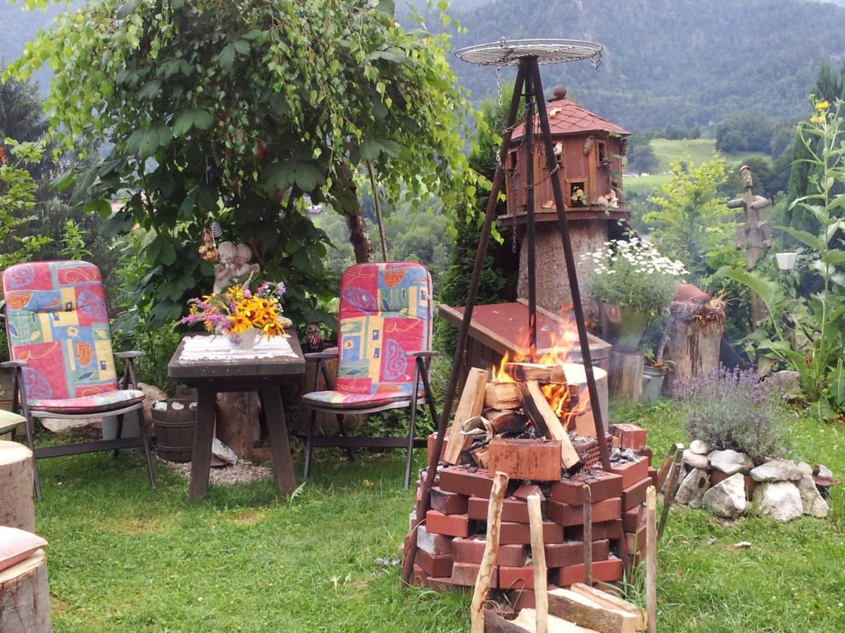 Pension Schwarzenbach บาดไรเฮนฮัล ภายนอก รูปภาพ
