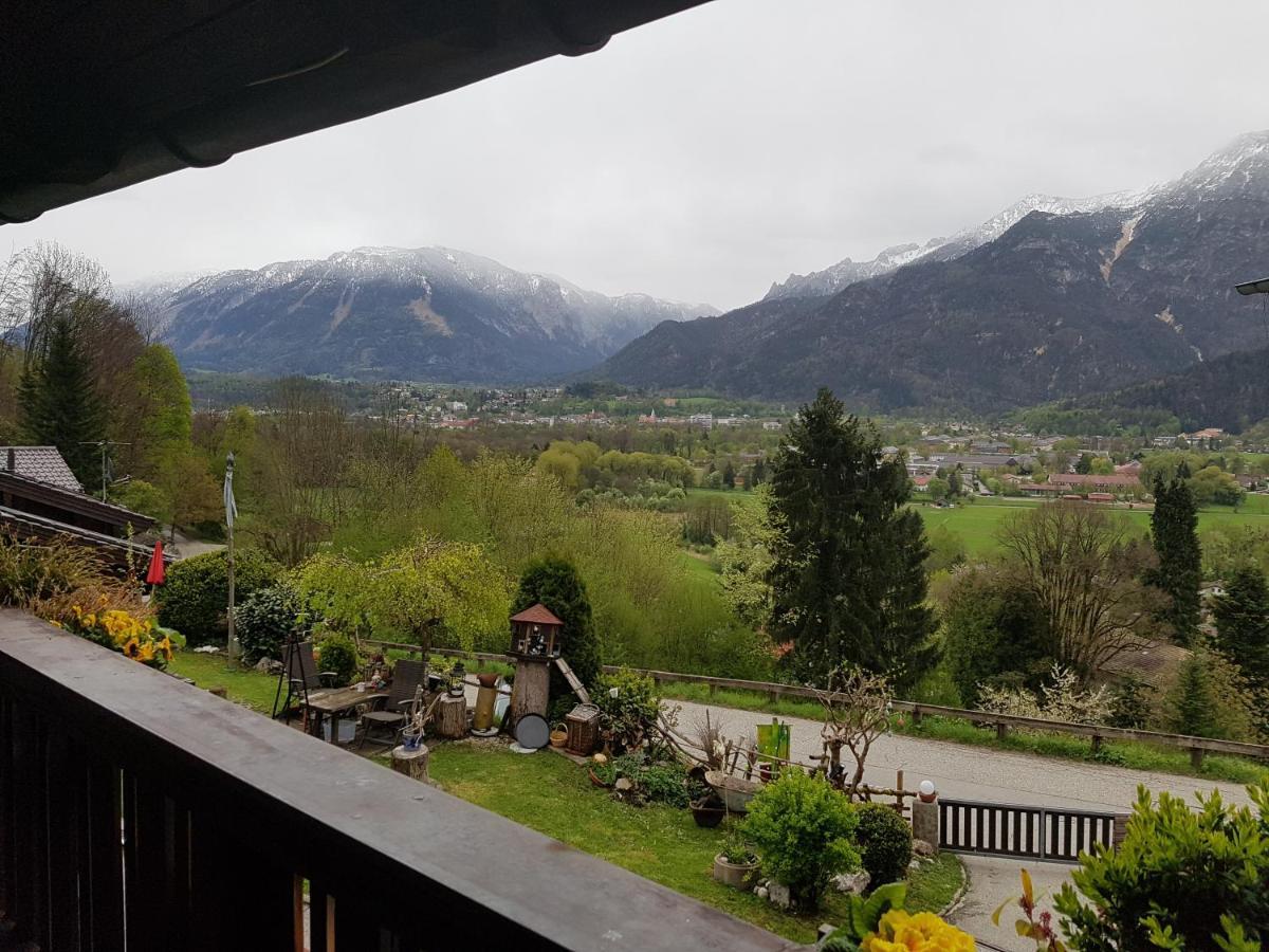 Pension Schwarzenbach บาดไรเฮนฮัล ภายนอก รูปภาพ