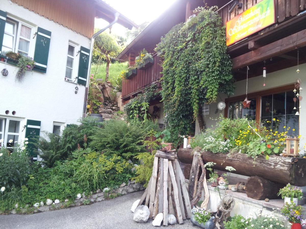 Pension Schwarzenbach บาดไรเฮนฮัล ภายนอก รูปภาพ
