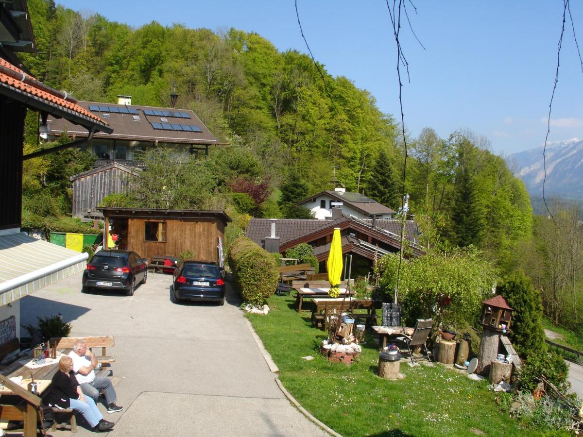 Pension Schwarzenbach บาดไรเฮนฮัล ภายนอก รูปภาพ