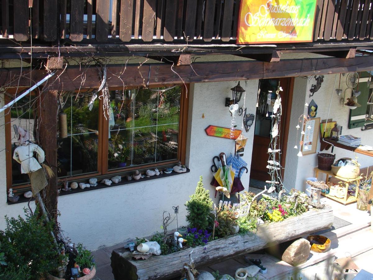 Pension Schwarzenbach บาดไรเฮนฮัล ภายนอก รูปภาพ
