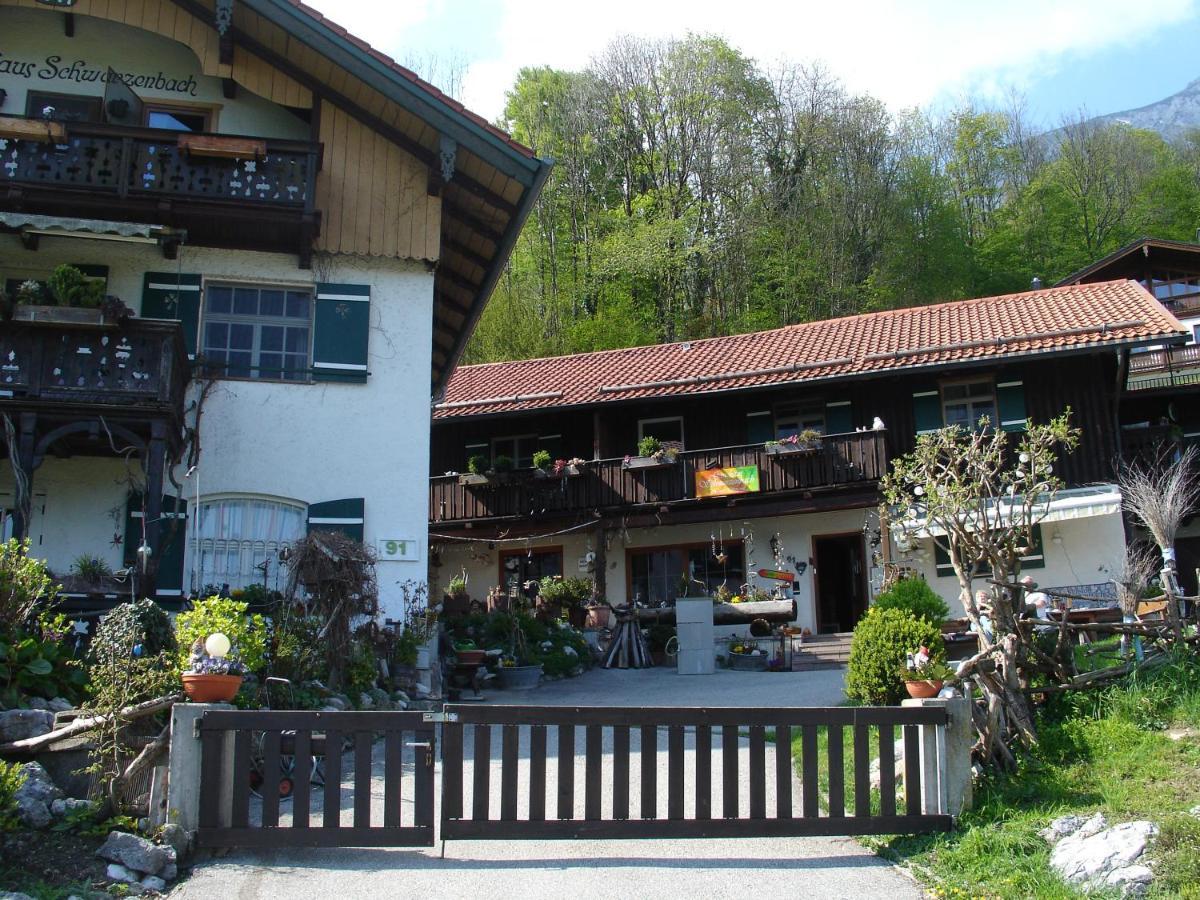 Pension Schwarzenbach บาดไรเฮนฮัล ภายนอก รูปภาพ