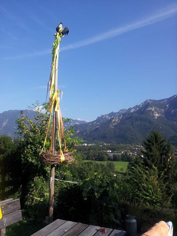 Pension Schwarzenbach บาดไรเฮนฮัล ภายนอก รูปภาพ