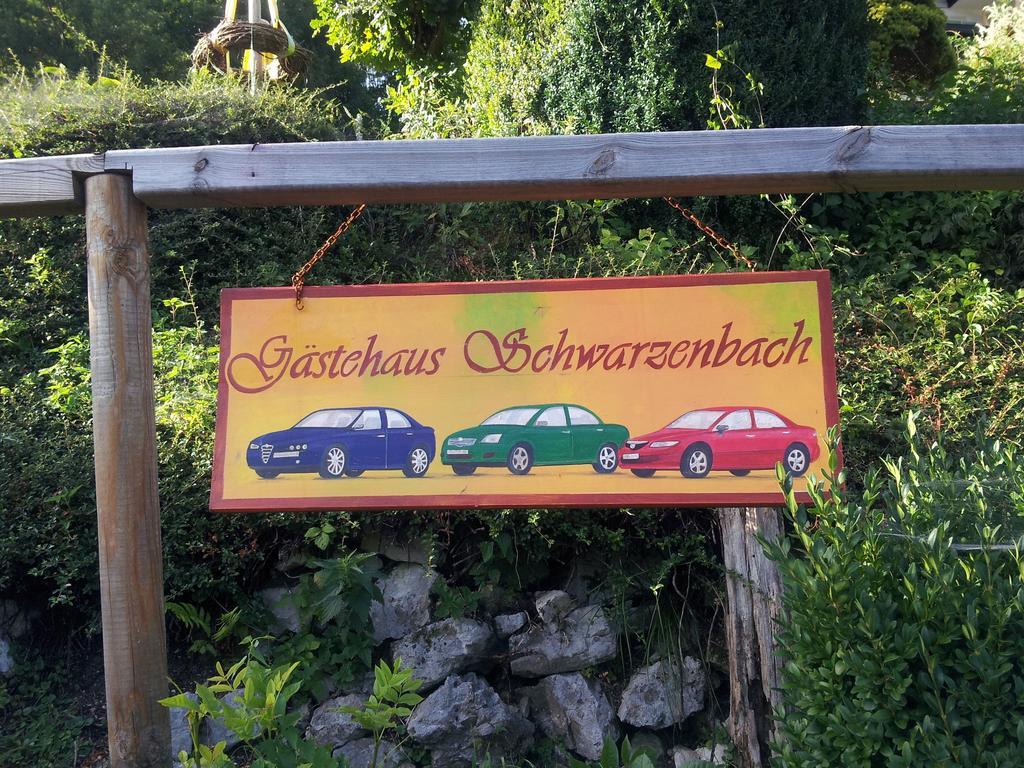Pension Schwarzenbach บาดไรเฮนฮัล ภายนอก รูปภาพ