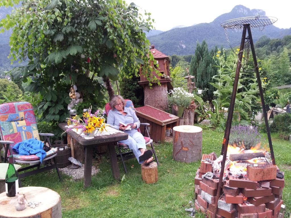 Pension Schwarzenbach บาดไรเฮนฮัล ภายนอก รูปภาพ